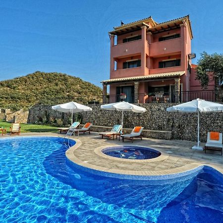 Villa Mare E Monti Almiros Beach ภายนอก รูปภาพ