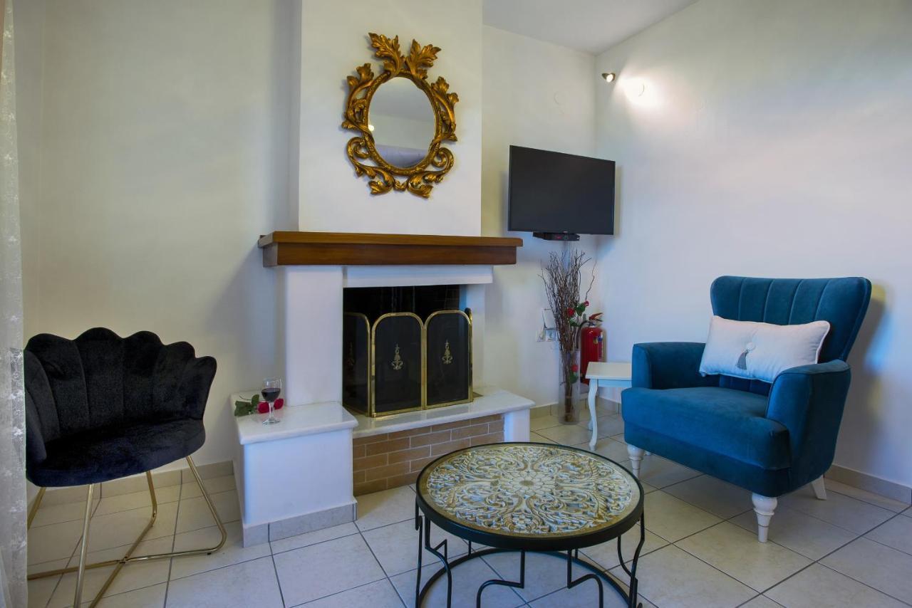 Villa Mare E Monti Almiros Beach ภายนอก รูปภาพ