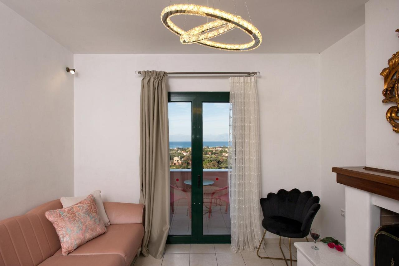 Villa Mare E Monti Almiros Beach ภายนอก รูปภาพ