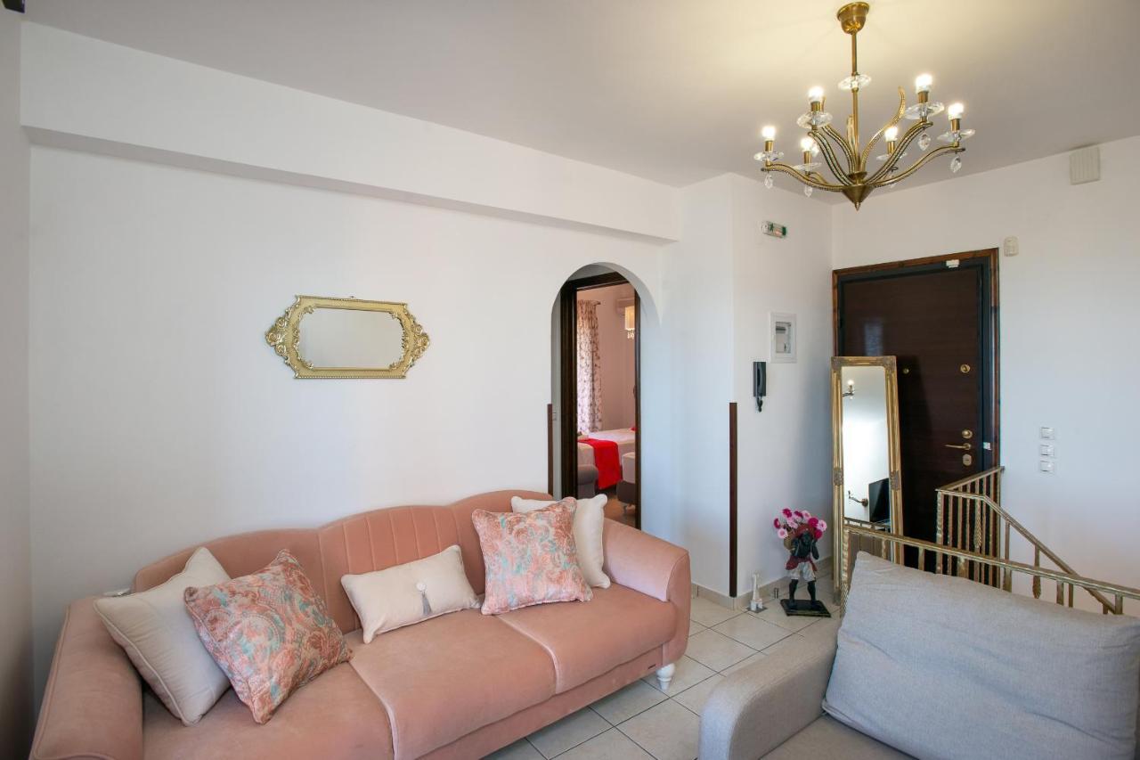 Villa Mare E Monti Almiros Beach ภายนอก รูปภาพ