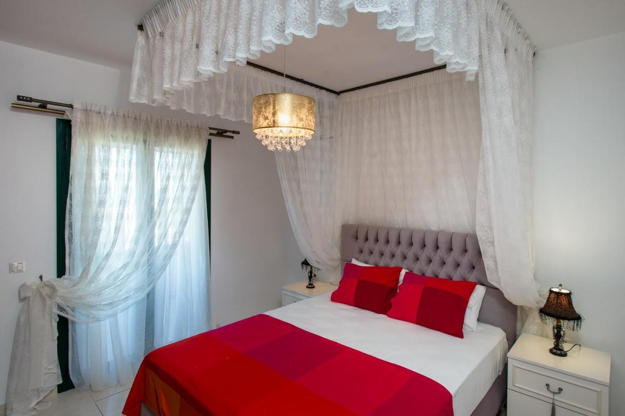 Villa Mare E Monti Almiros Beach ภายนอก รูปภาพ