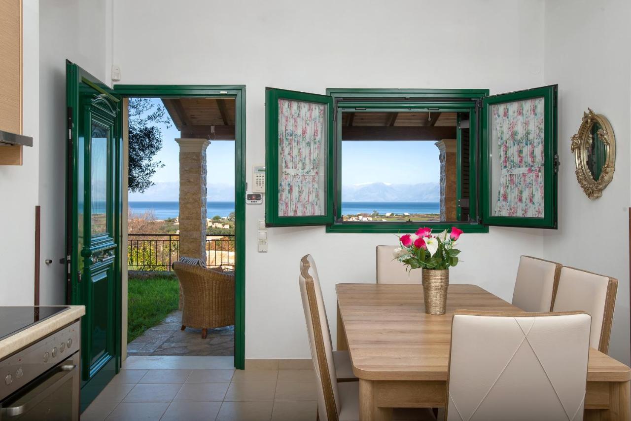 Villa Mare E Monti Almiros Beach ภายนอก รูปภาพ