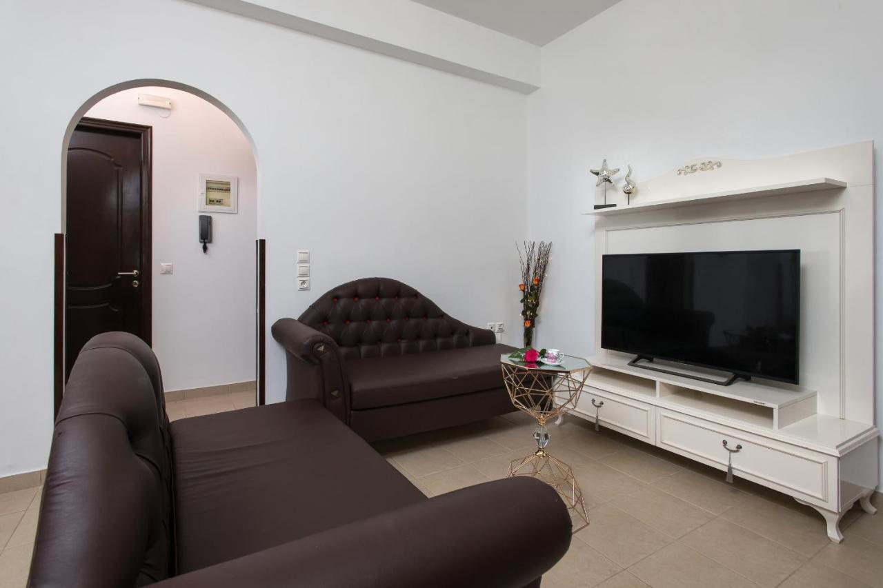 Villa Mare E Monti Almiros Beach ภายนอก รูปภาพ