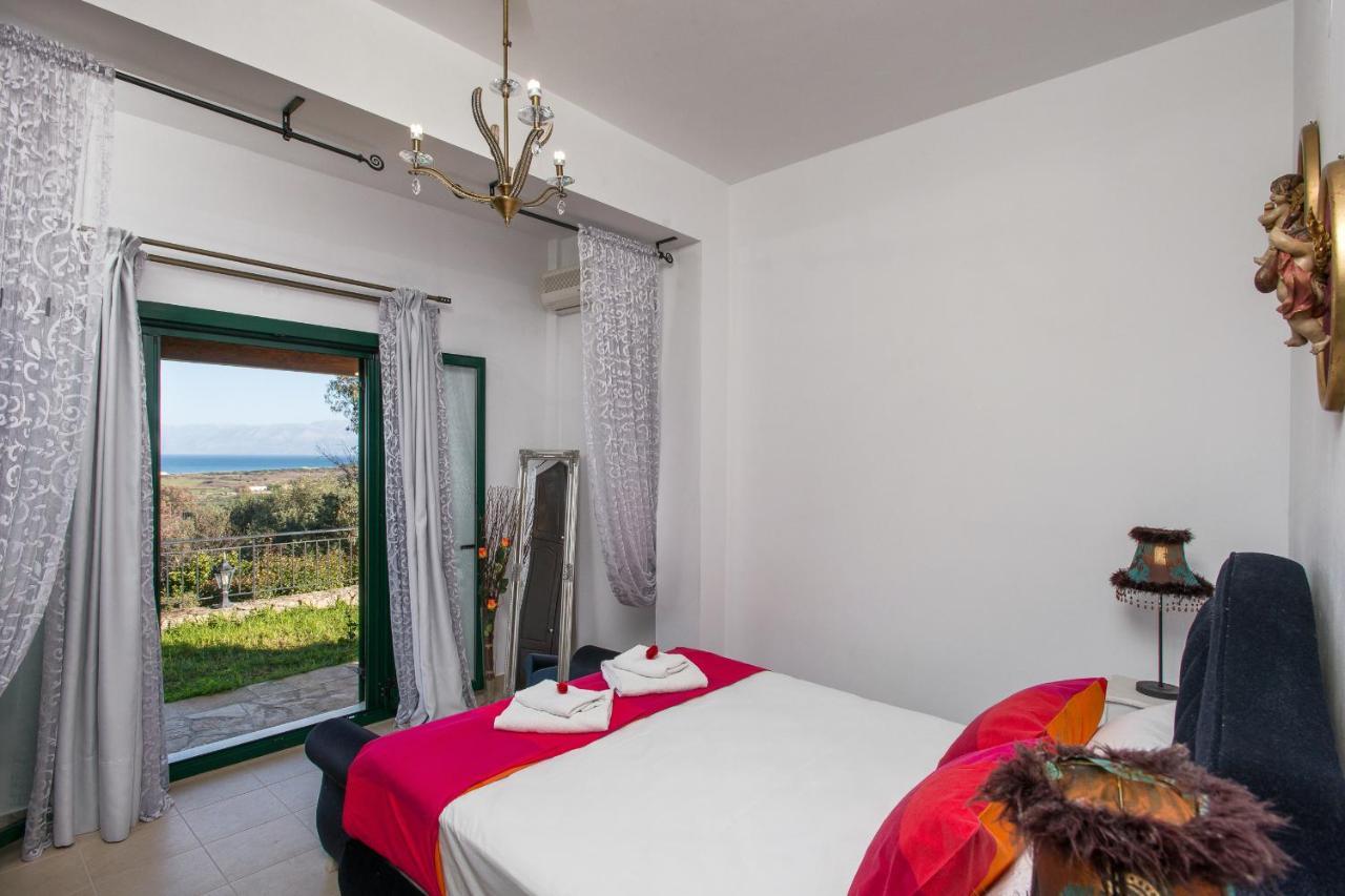 Villa Mare E Monti Almiros Beach ภายนอก รูปภาพ