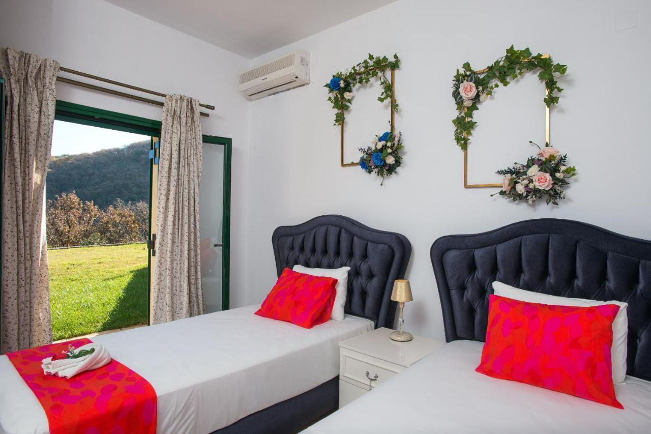 Villa Mare E Monti Almiros Beach ภายนอก รูปภาพ