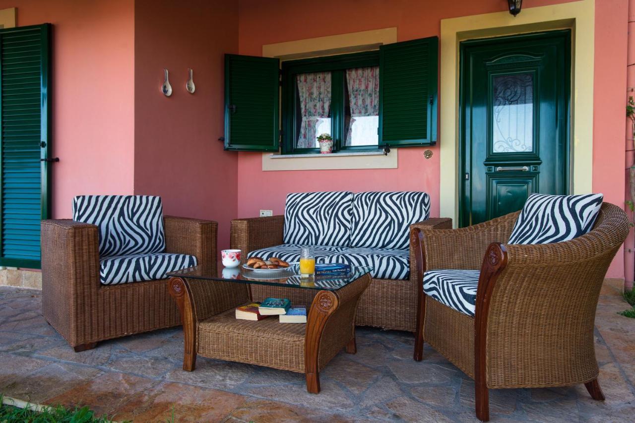 Villa Mare E Monti Almiros Beach ภายนอก รูปภาพ