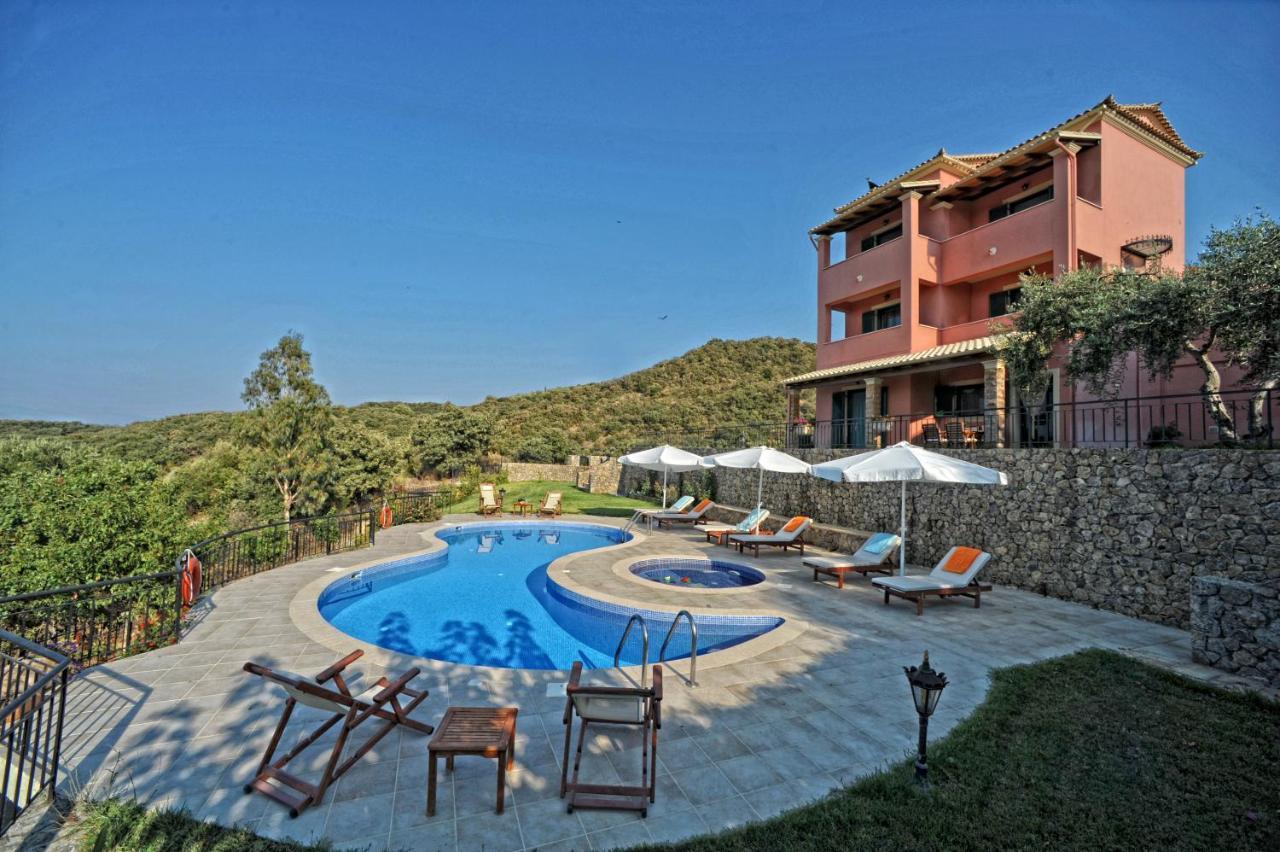 Villa Mare E Monti Almiros Beach ภายนอก รูปภาพ