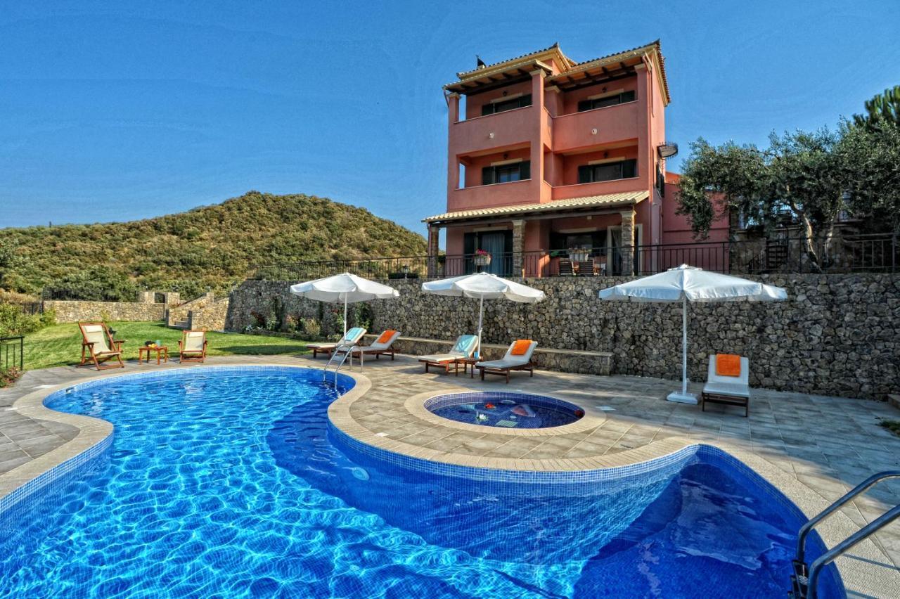 Villa Mare E Monti Almiros Beach ภายนอก รูปภาพ