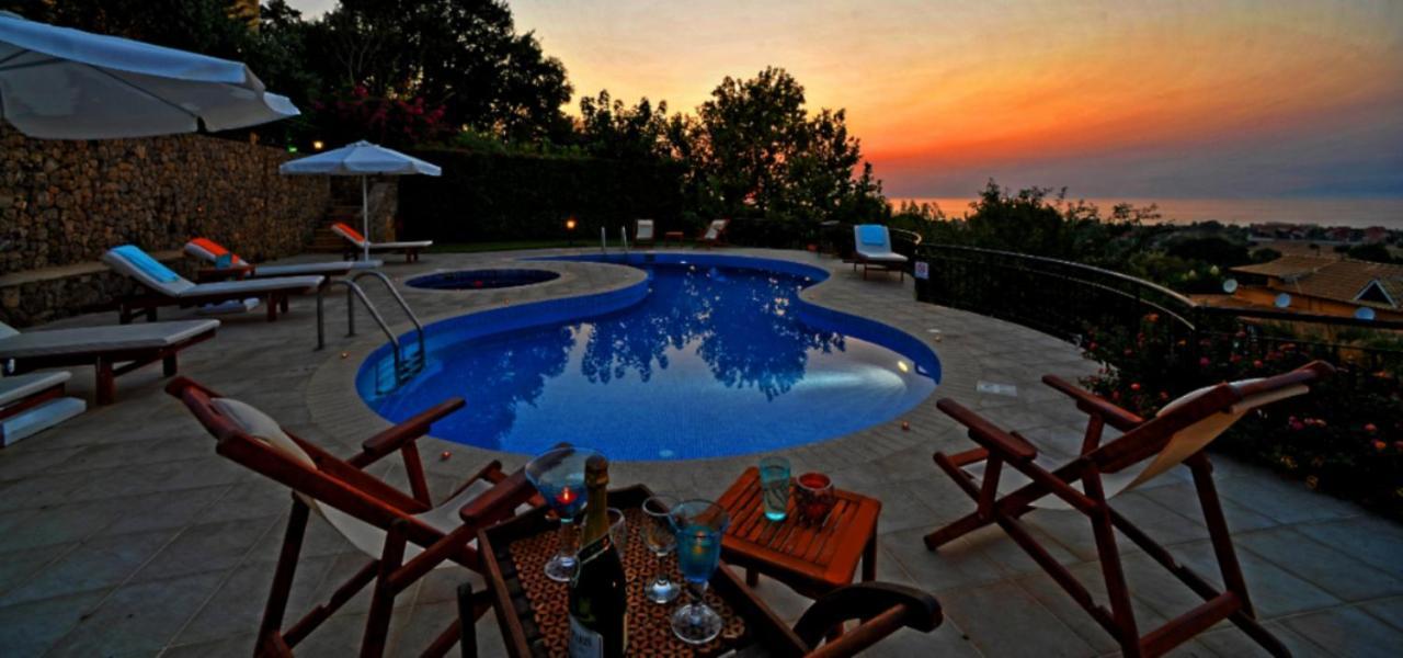 Villa Mare E Monti Almiros Beach ภายนอก รูปภาพ